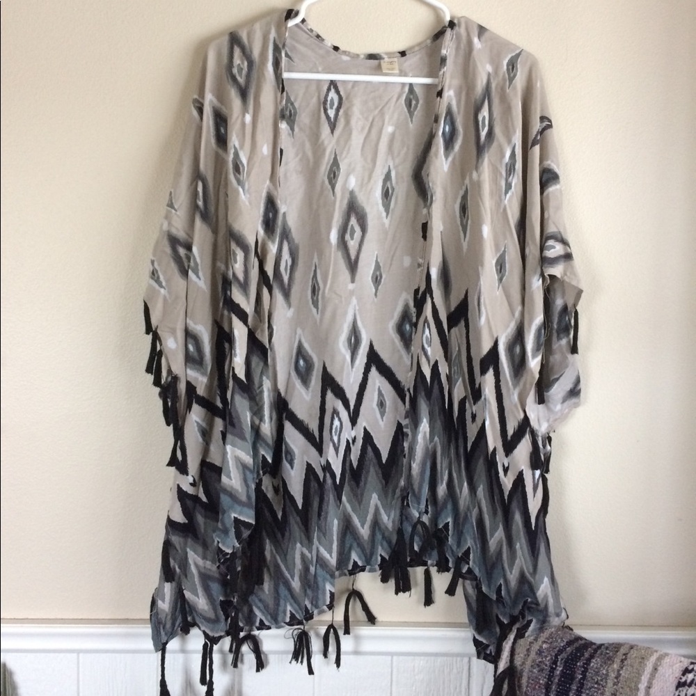 Lightweight cardigan